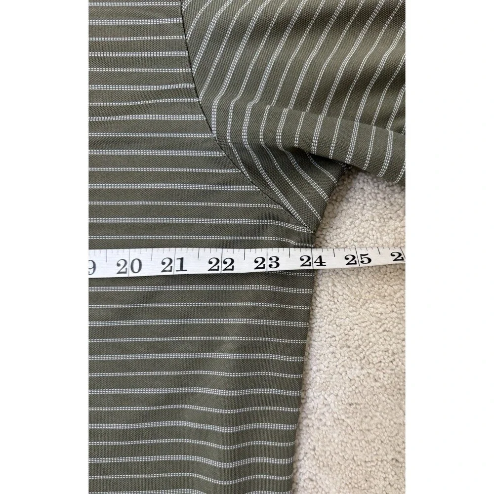 Nike Men's XL Olive Green Golf Performance Polo